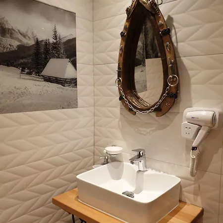 Izba W Centrum Miasta Zakopane Pokoj fotografie